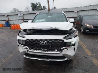 2023 Hyundai Santa Fe Calligraphy with VIN 5NMS54AL7PH522550, listed as a IAAI auction lot 41554597 with 56,208 mi miles. Bid and sale history available at carsss.com. Image 6.