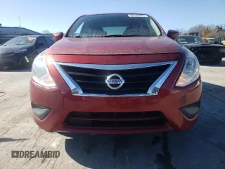 2016 Nissan Versa SV with VIN 3N1CN7AP4GL911533, listed as a Copart auction lot 50102825 with 126,072 mi miles and Salvage Title. Bid and sale history available at carsss.com. Image 5.