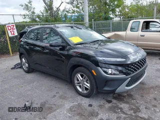 2022 Hyundai Kona Preferred with VIN KM8K22ABXNU843004, listed as a IAAI auction lot 41909990 with 18,837 mi miles and . Bid and sale history available at carsss.com. Image 1.