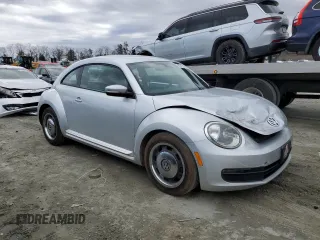 2012 Volkswagen Beetle 2.5L PZEV with VIN 3VWHP7AT5CM618672, listed as a Copart auction lot 46242285 with 148,428 mi miles and Salvage Title. Bid and sale history available at carsss.com. Image 4.