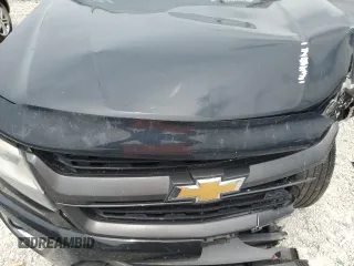 2015 Chevrolet Colorado 2WD Z71 with VIN 1GCGSCE35F1261995, listed as a Copart auction lot 60237005 with 173,319 mi miles and Salvage title. Bid and sale history available at DreamBid. Image 11.