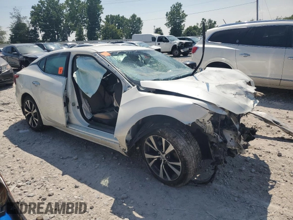 2016 Nissan Maxima SV with VIN 1N4AA6APXGC388398, listed as a Copart auction lot 64221825 with Not provided miles and Clean title. Bid and sale history available at DreamBid. Image 4.