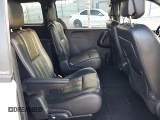 2011 Dodge Grand Caravan R/T with VIN 2D4RN7DG3BR696079, listed as a Copart auction lot 84972264 with 217,423 mi miles and Salvage Title. Bid and sale history available at DreamBid. Image 11.