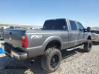 2011 Ford F-350 Platinum with VIN 1FT7W3BT5BEC87279, listed as a Copart auction lot 52990815 with 285,540 mi miles and Salvage title. Bid and sale history available at DreamBid. Image 3.