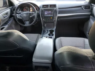 2015 Toyota Camry XLE with VIN 4T1BF1FK3FU491098, listed as a Copart auction lot 73188354 with 196,878 mi miles and Salvage Title. Bid and sale history available at DreamBid. Image 8.
