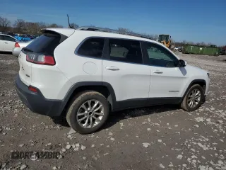 2019 Jeep Cherokee Latitude with VIN 1C4PJLCX3KD129402, listed as a Copart auction lot 43176705 with 100,137 mi miles and Salvage Title. Bid and sale history available at carsss.com. Image 3.