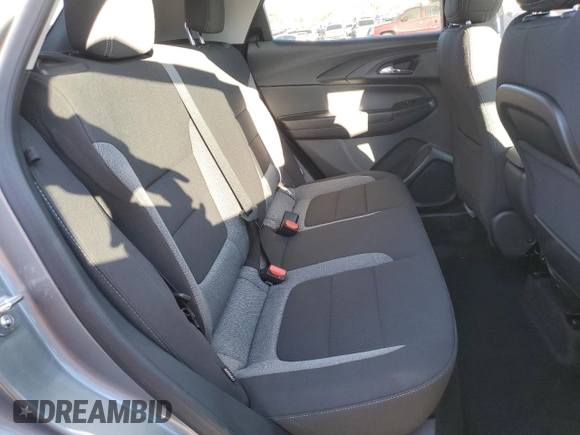 2024 Chevrolet TrailBlazer LS with VIN KL79MMS22RB191520, listed as a Copart auction lot 46158955 with 2,546 mi miles and Salvage Title. Bid and sale history available at DreamBid. Image 11.