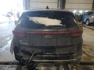 2022 Kia Sportage LX with VIN KNDPMCAC2N7965440, listed as a Copart auction lot 46082405 with 44,592 mi miles and Salvage Title. Bid and sale history available at DreamBid. Image 6.