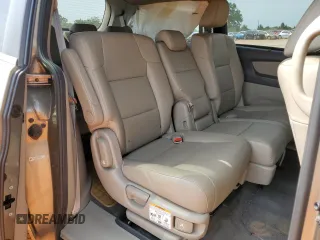 2013 Honda Odyssey EX-L with VIN 5FNRL5H68DB075153, listed as a Copart auction lot 60887325 with 263,001 mi miles and Salvage title. Bid and sale history available at DreamBid. Image 11.