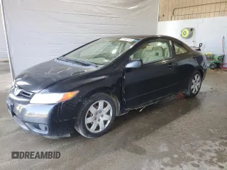 2006 Honda Civic Cpe LX with VIN 2HGFG11646H527205, listed as a Copart auction lot 51653115 with 250,119 mi miles and Clean Title. Bid and sale history available at carsss.com. Image 1.