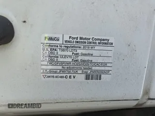 2018 Ford F-150 XL with VIN 1FTEX1CP8JKF23689, listed as a IAAI auction lot 42396855 with 132,199 mi miles and . Bid and sale history available at DreamBid. Image 1.
