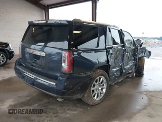 2018 GMC Yukon Denali with VIN 1GKS2CKJ4JR349089, listed as a IAAI auction lot 41862503 with 117,134 mi miles. Bid and sale history available at carsss.com. Image 4.
