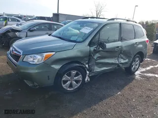 2014 Subaru Forester 2.5i Premium with VIN JF2SJAEC4EH542842, listed as a IAAI auction lot 41884132 with 116,092 mi miles. Bid and sale history available at carsss.com. Image 14.