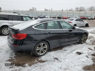 2017 BMW 3 Series 330i xDrive with VIN WBA8Z9C32HG827422, listed as a Copart auction lot 45106375 with 153,607 mi miles and Clean Title. Bid and sale history available at carsss.com. Image 3.