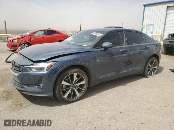 2022 Polestar 2 z VIN LPSED3KA7NL076735, wystawiony jako Copart lot #49856995 z przebiegiem 31 407 mil mil oraz Szkody całkowita. Historia ofert i sprzedaży dostępna na DreamBid. Obrazek 1.