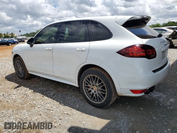 2014 Porsche Cayenne GTS с VIN WP1AD2A27ELA70118, выставлен на аукционе Copart как лот 56405945 с пробегом 179 529 миль миль и Списание • Salvage title. История ставок и продаж доступна на DreamBid. Изображение 2.
