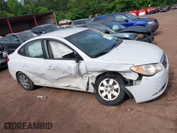 2009 Hyundai Elantra SE z VIN KMHDU46D49U595783, wystawiony jako IAAI lot #42206609 z przebiegiem 267 635 mil mil oraz . Historia ofert i sprzedaży dostępna na DreamBid. Obrazek 13.