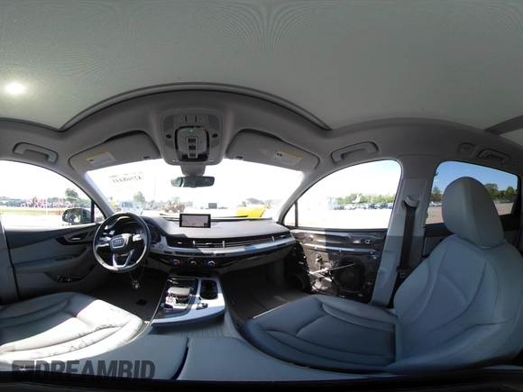2019 Audi Q7 Premium with VIN WA1AHAF72KD014706, listed as a IAAI auction lot 42568441 with 43,763 mi miles and . Bid and sale history available at DreamBid. Image 18.