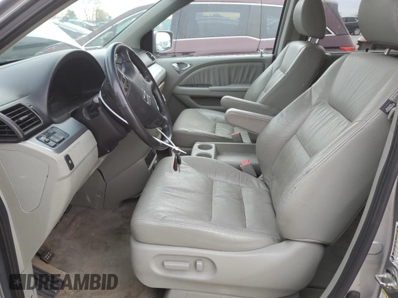 2008 Honda Odyssey EX-L с VIN 5FNRL387X8B033506, выставлен на аукционе Copart как лот 45500865 с пробегом 201 643 миль миль и Списание • Salvage title. История ставок и продаж доступна на DreamBid. Изображение 7.