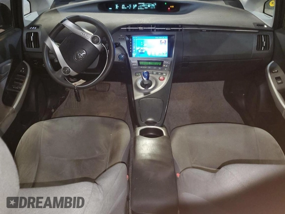 2012 Toyota Prius One with VIN JTDKN3DU5C1568395, listed as a Copart auction lot 53513075 with 217,841 mi miles and Clean Title. Bid and sale history available at DreamBid. Image 8.