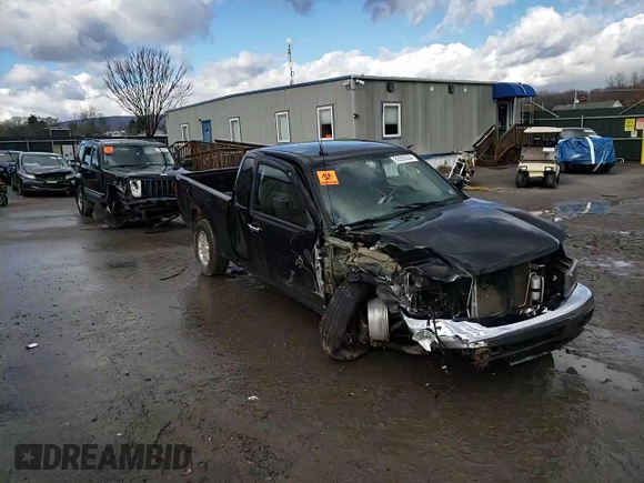 2012 GMC Canyon SLE1 with VIN 1GTJ6MFE6C8163349, listed as a Copart auction lot 82293034 with Not Provided miles and Salvage Title. Bid and sale history available at carsss.com. Image 11.
