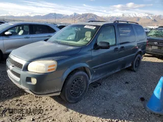 2006 Chevrolet Uplander LS Fleet with VIN 1GNDV23L36D216633, listed as a Copart auction lot 44266465 with 0 mi miles and Salvage Title. Bid and sale history available at carsss.com. Image 1.