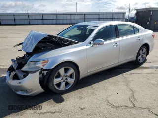 2012 Lexus LS 460 L with VIN JTHGL5EF2C5045169, listed as a Copart auction lot 48004885 with Not provided miles and Salvage title. Bid and sale history available at DreamBid. Image 1.