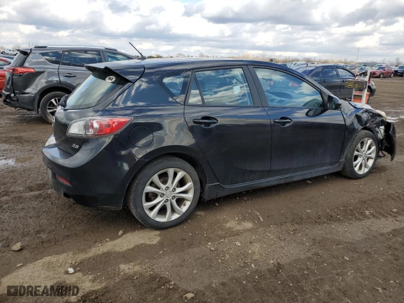 2010 Mazda Mazda3 s Sport with VIN JM1BL1H65A1274790, listed as a Copart auction lot 46900385 with 138,417 mi miles and Salvage Title. Bid and sale history available at carsss.com. Image 3.