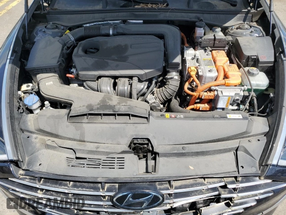 2020 Hyundai Sonata Hybrid Limited with VIN KMHL54JJ3LA010562, listed as a Copart auction lot 51550634 with 34,161 mi miles and Salvage Title. Bid and sale history available at carsss.com. Image 11.