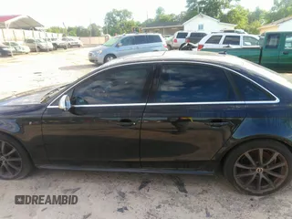 2013 Audi S4 Prestige with VIN WAUKGAFL5DA085460, listed as a IAAI auction lot 42172760 with 134,739 mi miles and . Bid and sale history available at DreamBid. Image 14.