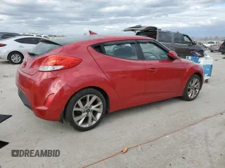 2016 Hyundai Veloster z VIN KMHTC6AD9GU302135, wystawiony jako Copart lot #81881264 z przebiegiem 167 281 mil mil oraz Szkoda całkowita • Salvage title. Historia ofert i sprzedaży dostępna na DreamBid. Obrazek 3.