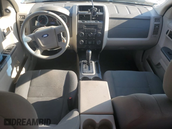 2010 Ford Escape XLS with VIN 1FMCU0C73AKA52802, listed as a Copart auction lot 60100185 with 141,541 mi miles and Clean title. Bid and sale history available at DreamBid. Image 8.