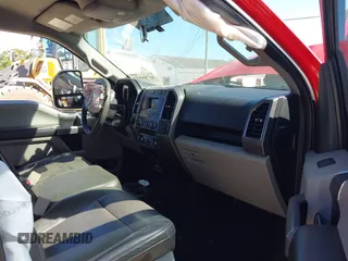 2018 Ford F-150 XL with VIN 1FTEW1E53JFA02130, listed as a IAAI auction lot 41769332 with 186,681 mi miles. Bid and sale history available at carsss.com. Image 5.
