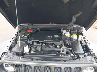 2021 Jeep Wrangler Unlimited Willys with VIN 1C4HJXDM4MW825094, listed as a IAAI auction lot 41515794 with 41,653 mi miles and . Bid and sale history available at DreamBid. Image 10.