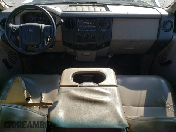 2008 Ford F-350 with VIN 1FTWW30R38EE04692, listed as a Copart auction lot 74524934 with 350,141 mi miles and Salvage title. Bid and sale history available at DreamBid. Image 8.