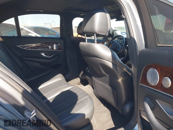 2017 Mercedes-Benz E 300 Luxury with VIN WDDZF4KB3HA208414, listed as a IAAI auction lot 41849093 with 92,919 mi miles and . Bid and sale history available at DreamBid. Image 8.