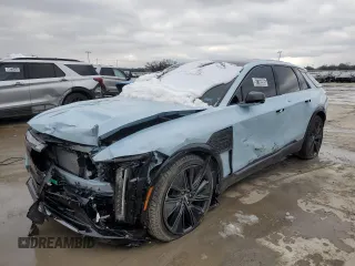 2024 Cadillac LYRIQ Sport z VIN 1GYKPWRL9RZ116613, wystawiony jako Copart lot #87765905 z przebiegiem 3 732 mil mil oraz Czysty tytuł • Clean title. Historia ofert i sprzedaży dostępna na DreamBid. Obrazek 1.