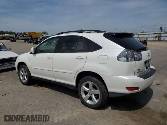 2005 Lexus RX 330 z VIN JTJHA31U550088244, wystawiony jako Copart lot #56244375 z przebiegiem 120 099 mil mil oraz Szkoda całkowita • Salvage title. Historia ofert i sprzedaży dostępna na DreamBid. Obrazek 2.