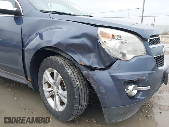 2013 Chevrolet Equinox LTZ with VIN 2GNFLGEK6D6266910, listed as a IAAI auction lot 42064679 with 106,585 mi miles and . Bid and sale history available at DreamBid. Image 6.