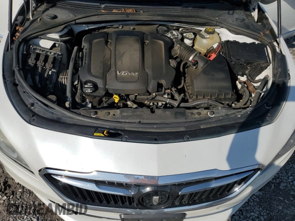 2017 Buick LaCrosse Premium with VIN 1G4ZR5SS6HU130342, listed as a Copart auction lot 63681354 with 325,876 mi miles and Salvage Title. Bid and sale history available at carsss.com. Image 12.