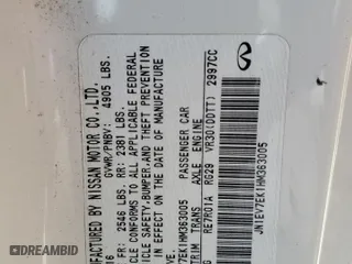 2017 Infiniti Q60 3.0t Premium with VIN JN1EV7EK1HM363005, listed as a Copart auction lot 51238115 with 98,929 mi miles and Salvage Title. Bid and sale history available at carsss.com. Image 15.