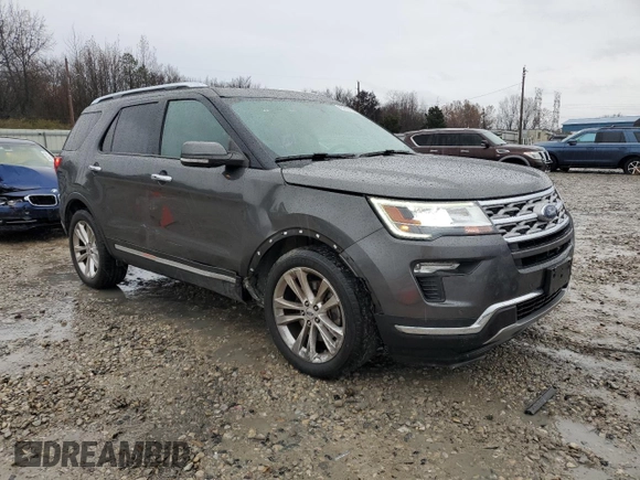 2019 Ford Explorer Limited z VIN 1FM5K7FH5KGA94968, wystawiony jako Copart lot #85310154 z przebiegiem 111 865 mil mil oraz Szkoda całkowita • Salvage title. Historia ofert i sprzedaży dostępna na DreamBid. Obrazek 4.