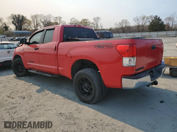 2011 Toyota Tundra 4WD Truck with VIN 5TFUW5F18BX177662, listed as a Copart auction lot 50690675 with 124,369 mi miles and Salvage Title. Bid and sale history available at carsss.com. Image 2.