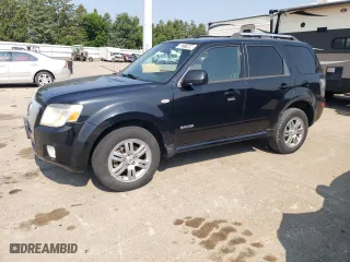2008 Mercury Mariner Premier with VIN 4M2CU871X8KJ30201, listed as a Copart auction lot 62311464 with 230,610 mi miles and Clean Title. Bid and sale history available at carsss.com. Image 1.