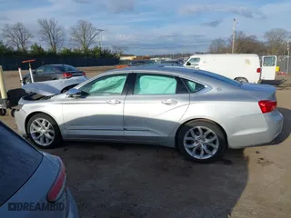 2014 Chevrolet Impala LTZ with VIN 2G1155S33E9143458, listed as a IAAI auction lot 41865302 with 75,554 mi miles. Bid and sale history available at carsss.com. Image 15.