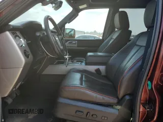 2015 Ford Expedition Max XLT с VIN 1FMJK1HT0FEF01920, выставлен на аукционе Copart как лот 54748275 с пробегом 156 421 миль миль и Списание • Salvage title. История ставок и продаж доступна на DreamBid. Изображение 7.