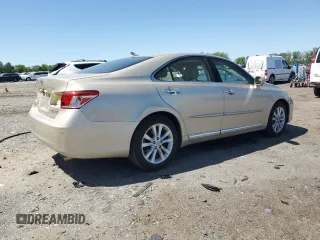 2010 Lexus ES 330 with VIN JTHBK1EG0A2409165, listed as a Copart auction lot 54787825 with 106,200 mi miles and Salvage Title. Bid and sale history available at DreamBid. Image 3.