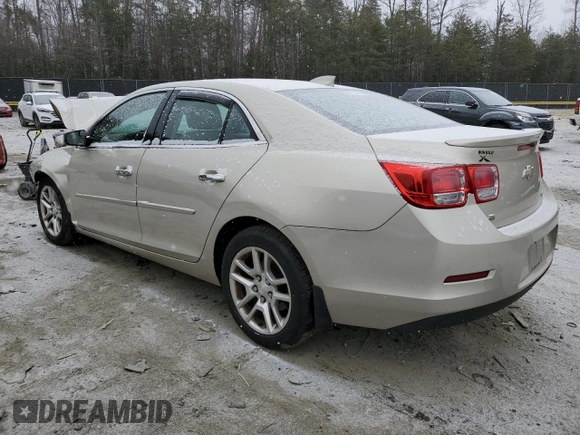 2016 Chevrolet Malibu LT with VIN 1G11C5SA3GF144978, listed as a Copart auction lot 45845095 with Not Provided miles and Non Repairable. Bid and sale history available at DreamBid. Image 2.