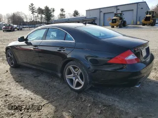2009 Mercedes-Benz CLS-Class 5.5L with VIN WDDDJ72X29A153994, listed as a Copart auction lot 83560384 with 100,780 mi miles and Clean Title. Bid and sale history available at carsss.com. Image 2.