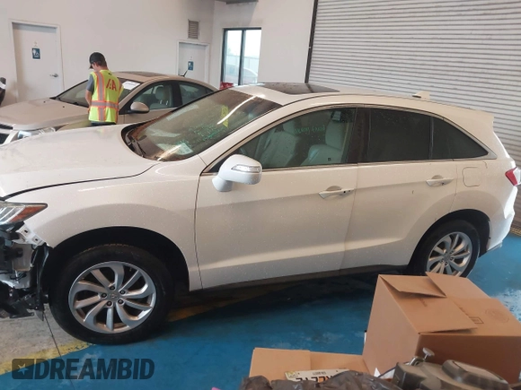 2017 Acura RDX with VIN 5J8TB3H31HL002391, listed as a IAAI auction lot 41983455 with 92,106 mi miles. Bid and sale history available at carsss.com. Image 14.